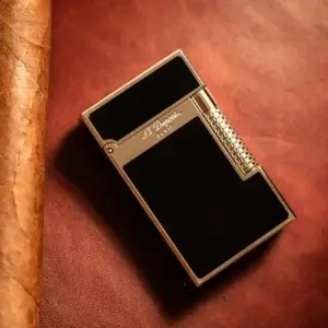 STDupont LeGrand SilverGoldBlueBlack