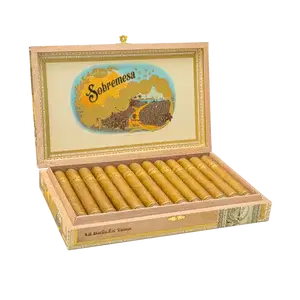 Sobremesa Brulee Toro open box of cigars