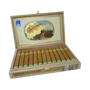 Sobremesa Brulee Wagashi open box of cigars