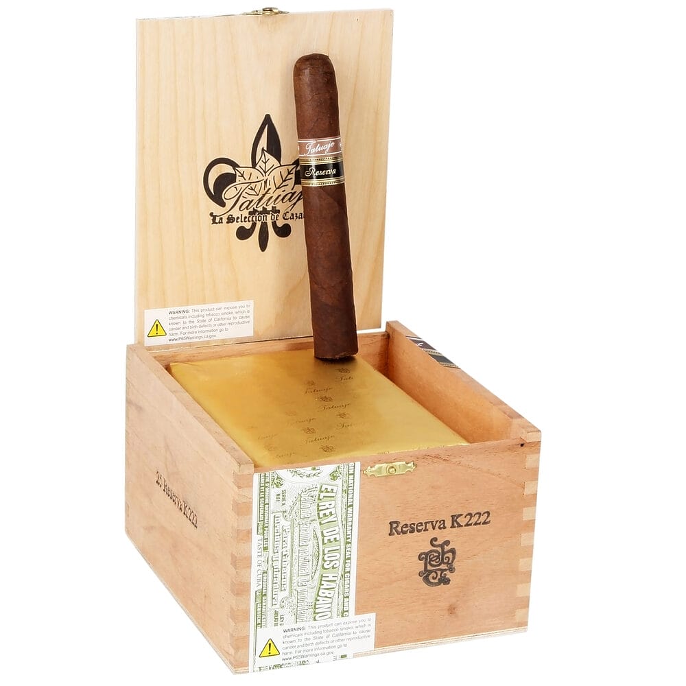 Tatuaje-Broadleaf-Reserva K222 Box