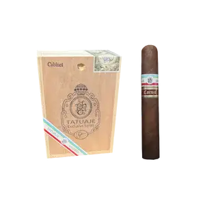 Tatuaje PCA Exclusive 2025 box and single cigar