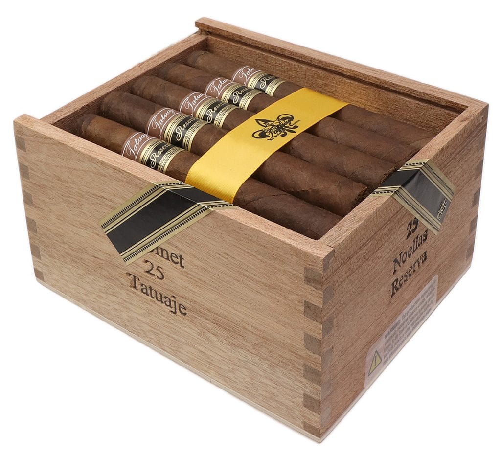 Tatuaje-Reserva-Broadleaf-Noellas Box