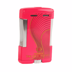 The Opus X Society Table Top Lighter Pink Back
