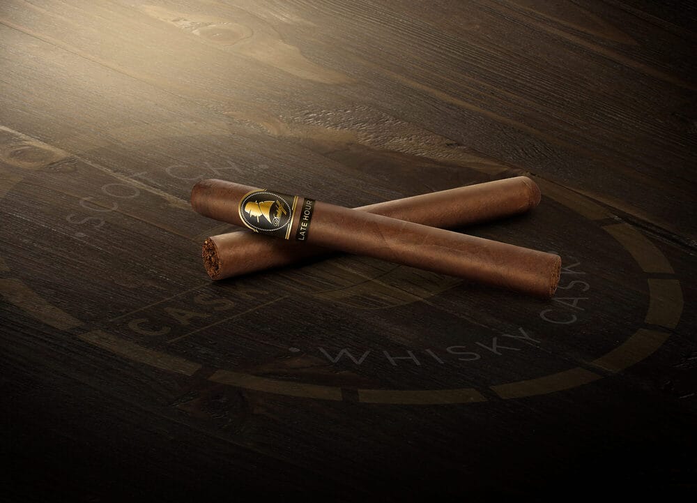 Late Hour Cigars Mood Photo Late Hour Cigars Mood Photo