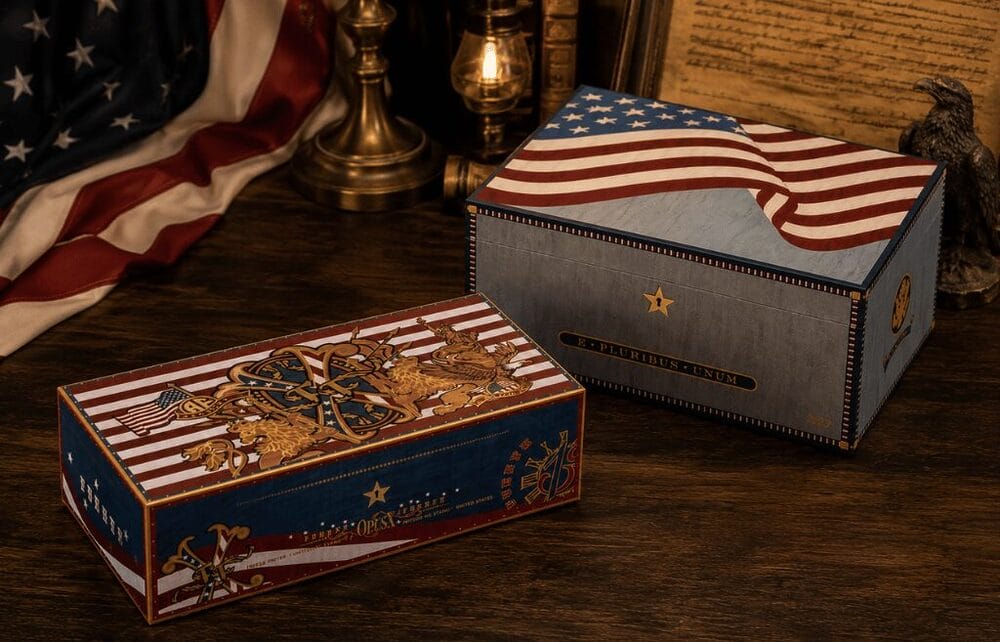 Where Can I Find Limited Edition Humidors for the USA 250th Anniversary