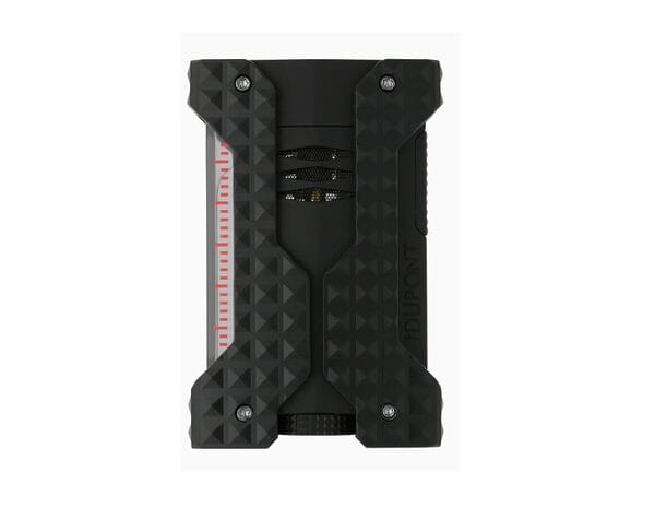ST Dupont Windproof Defi Lighter — Black