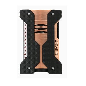 ST Dupont Windproof Defi Lighter — Brushed Copper
