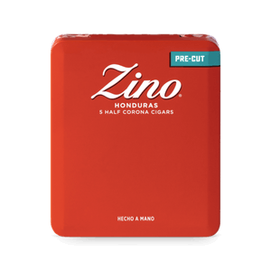 Zino Honduras Half Corona Tin of 5 Cigars Front