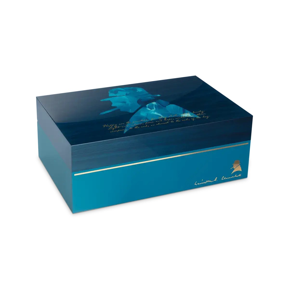 Davidoff Winston Churchill “The Artist” Humidor (Ambassador) Davidoff Winston Churchill “The Artist” Humidor (Ambassador)