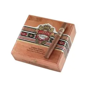 Ashton Heritage Puro Sol Corona Gorda Cigar Box