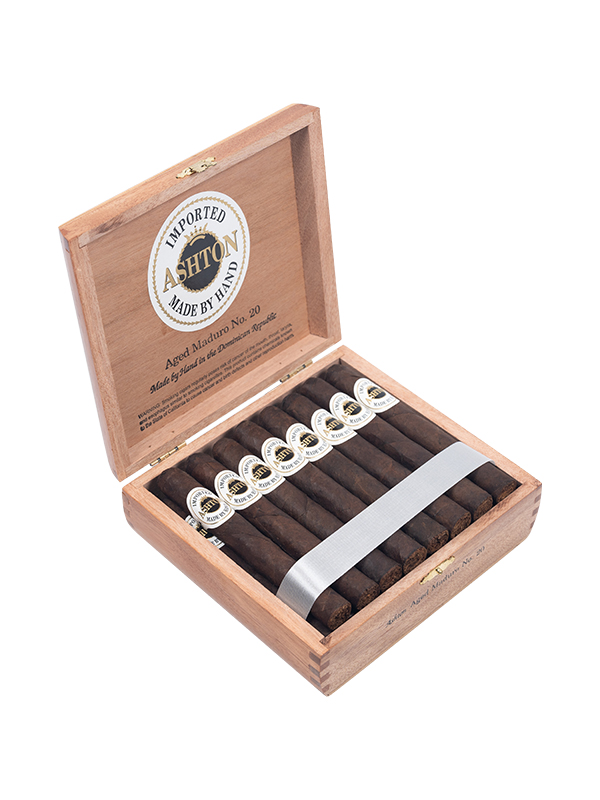 ashton maduro 20 Ashton Aged Maduro #20 Box