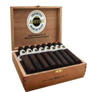 Ashton Aged Maduro #30 Box