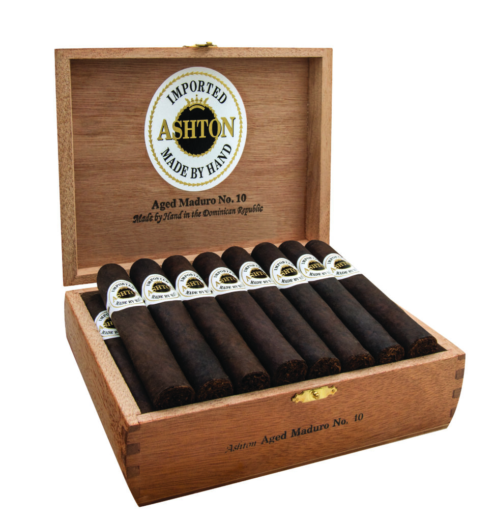 ashton maduro 30 Ashton Aged Maduro #30 Box