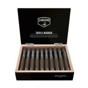 Camacho Triple Maduro Toro box