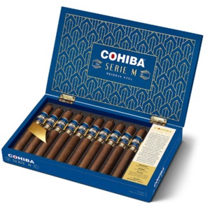 Cohiba Serie M Reserva Azul Box