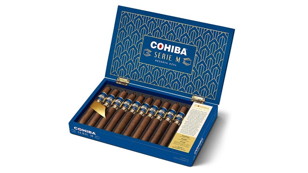 cohiba-serie-m-reserva-azul-box-open-1600 Cohiba Serie M Reserva Azul Box
