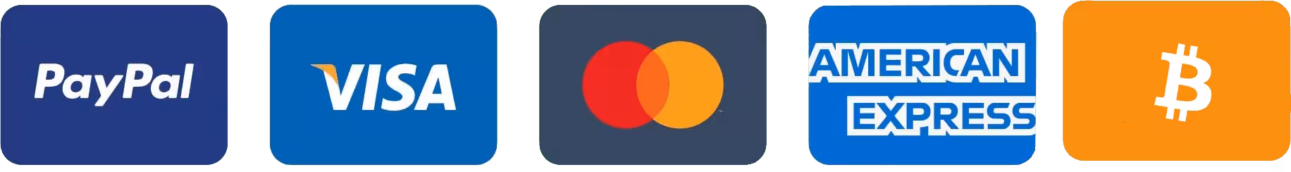 Credit Card Icons