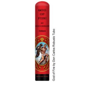 God of Fire by Don Carlos Robusto Tubo