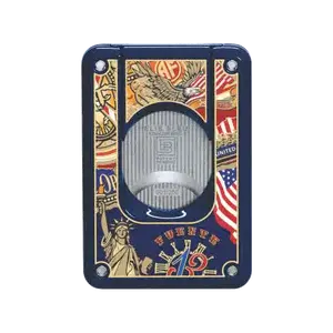 Elie Bleu Opus X 250th Anniversary Cigar Cutter - Back