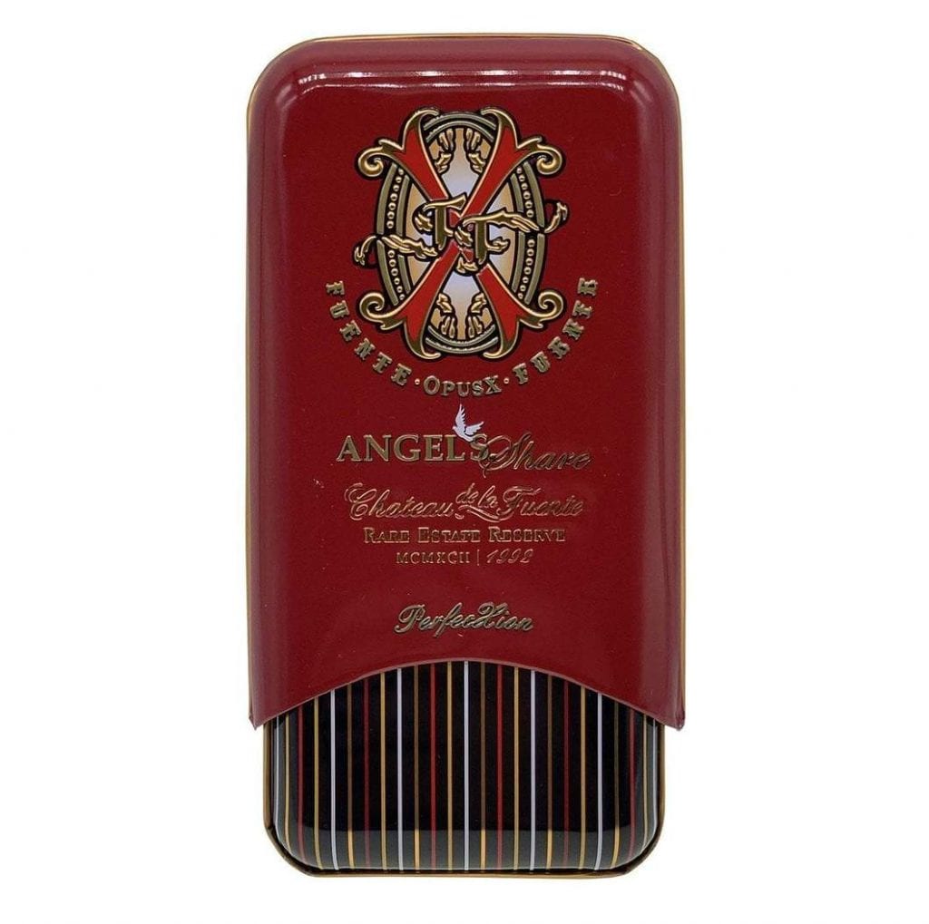 Opus X Angels Share Perfecxion Tin Opus X Angels Share Perfecxion Tin
