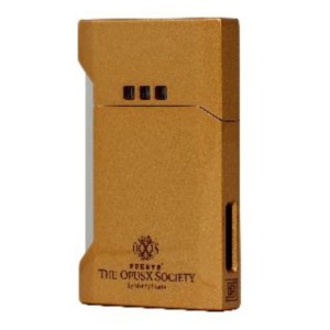 opus x gold and bullet lighters