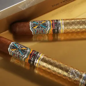 Gold and Bullet Cigars