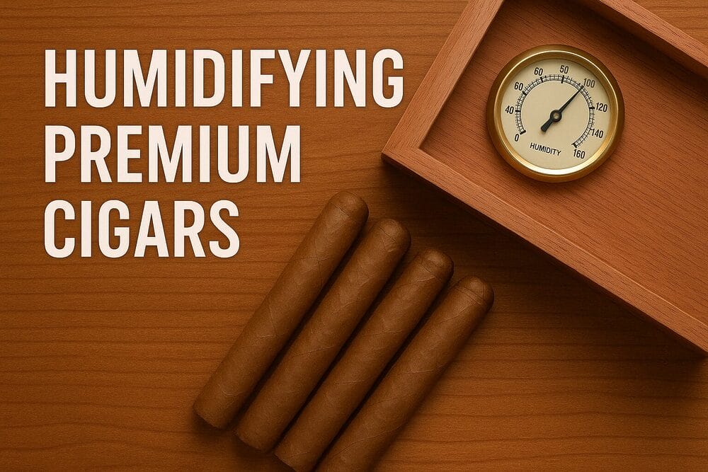 Humidifying Premium Cigars: The Key to Preserving Flavor and Quality