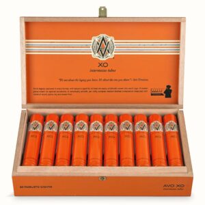 Avo XO Series Intermezzo Tubos Box of Cigars
