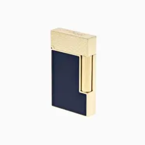 ST Dupont Ligne 2 Blue Lacquer Lighter