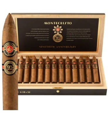 monte 90 2 Montecristo 90th Anniversary No.2