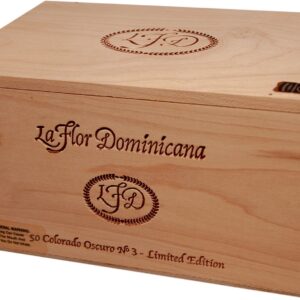 La Flor Dominicana Colorado Oscuro #3