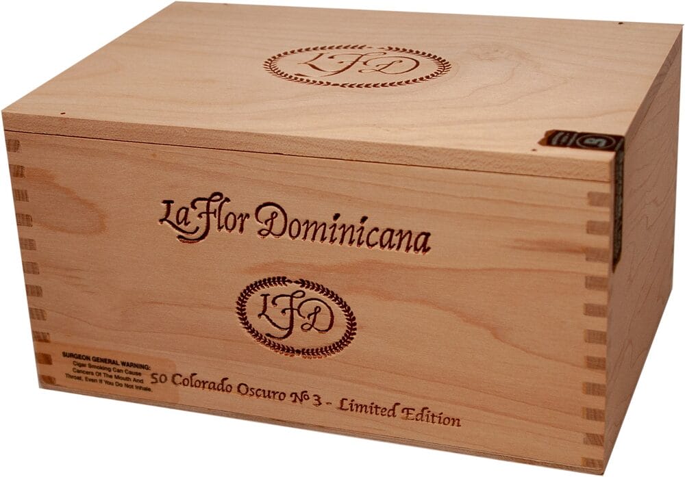 La Flor Dominicana Colorado Oscuro #3 La Flor Dominicana Colorado Oscuro #3