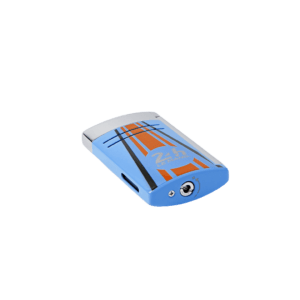 ST Dupont Le Mans Maxijet Lighter Blue/Orange