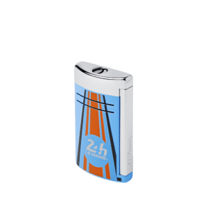 ST Dupont Le Mans Maxijet Lighter Blue/Orange