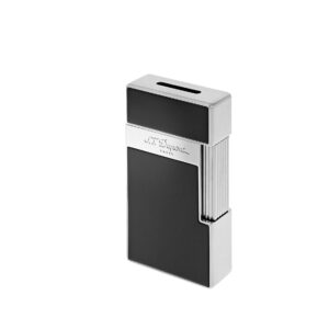ST Dupont Biggy Chrome Black Lacquer