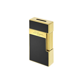 S.T. Dupont Biggy Gold Black Lacquer