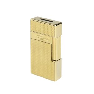 S.T. Dupont Biggy Gold Diamond Head
