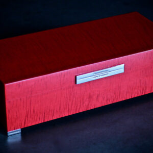 Prometheus Platinum Series humidors (Red Sycamore Finish, 200 Count)