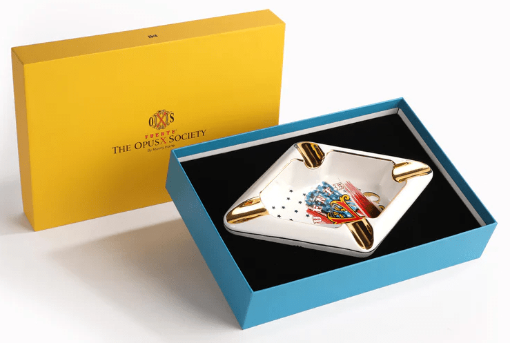 Opus X Society 1776 Ashtray Opus X Society 1776 Ashtray