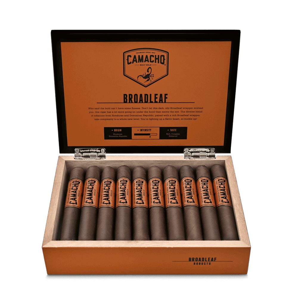 Camacho Broadleaf Robusto Camacho Broadleaf Robusto