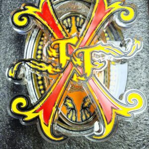 Fuente Story Opus X Ashtray Red