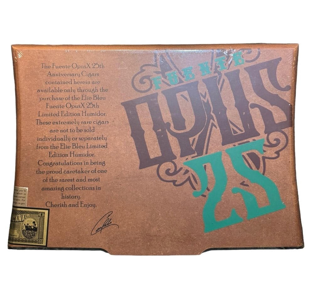 Fuente Fuente Opus X 25 Box Fuente Fuente Opus X 25 Box