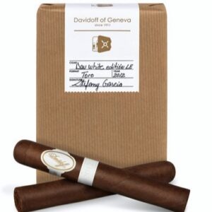 Davidoff Vault White Edition 2012
