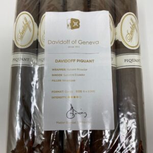 Davidoff Piquant 6x60