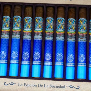 Tray of Opus society cigars