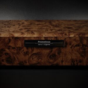 Prometheus Humidor Octagon Series Walnut 100-Cigar Size