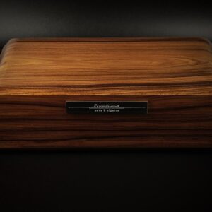 Prometheus Humidor Octagon Series Rosewood 100-Cigar Size