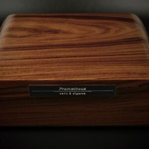 Prometheus Humidor Octagon Series Rosewood 50-Cigar Size
