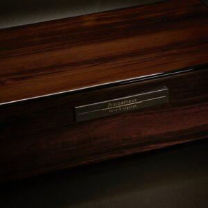 Prometheus Humidor Milano Series Macassar Ebony 100-Cigar Size