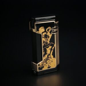 Prometheus God of Fire “Never Back Down” Magma X - Gold on Black Lacquer